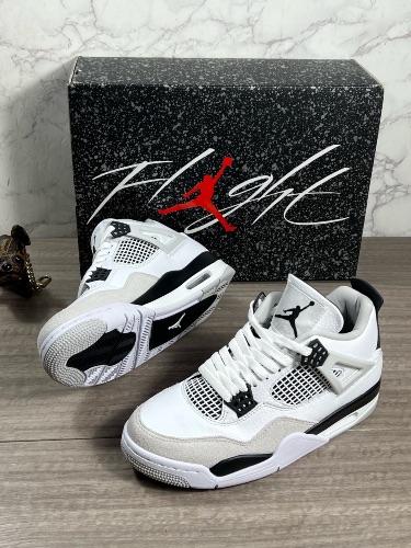 Nike Air Jordan 4 Retro "Military Black" sneakers
