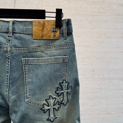 Chrome Hearts x Levi's denim jeans — 4