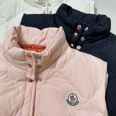 Moncler Biois cropped down gilet — 10