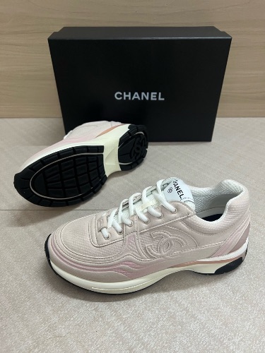 Chanel 24S Light Pink sneakers