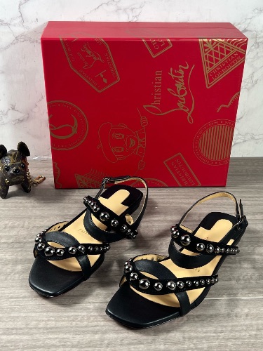 Christian Louboutin Galeria Flat sandals — 3
