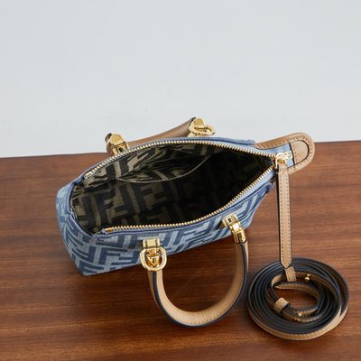Fendi By The Way satchel bag (T) — 9