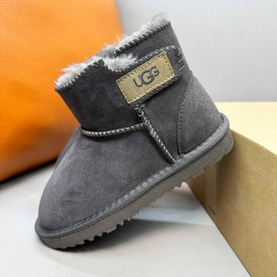 children's UGG-style strap winter boots — 5