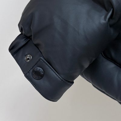 Prada padded puffer jacket — 9