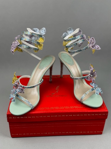 Rene Caovilla Floriane stiletto sandals — 4