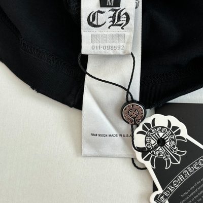 Chrome Hearts white T-shirt — 13