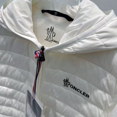 Moncler Grenoble women's hybrid zip jacket — 5