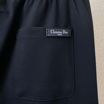 Dior black zip-up track jacket and matching track pants set — 14