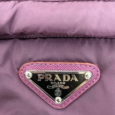 Prada Re-Nylon hooded jacket — 7