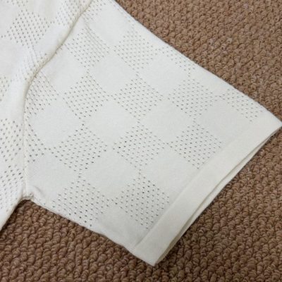 Louis Vuitton Pointelle Signature Short-Sleeved Crewneck — 8