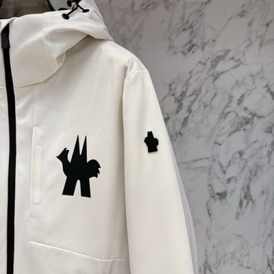 Moncler Grenoble Cormet Hooded Shell Jacket — 6