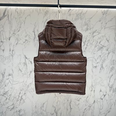 Moncler Bormes down gilets — 3