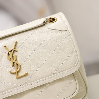 Saint Laurent Niki shoulder bags — 3