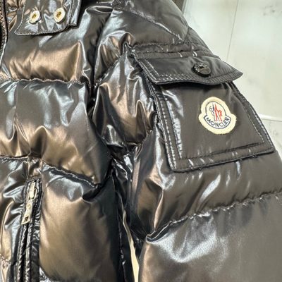 Moncler Enfant New Maya Quilted Hooded Puffer Jacket — 4