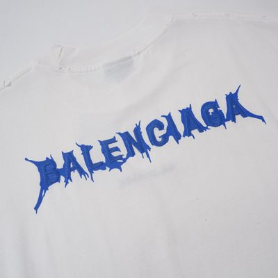 Balenciaga Sketchy Logo T-shirt — 10