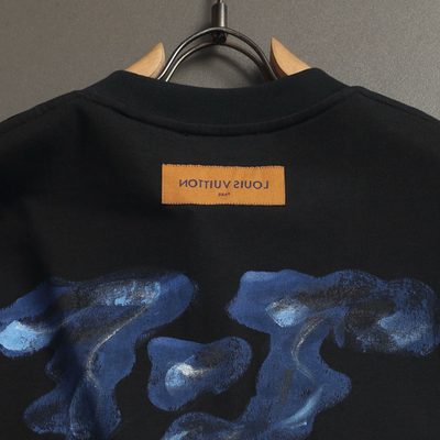 Louis Vuitton Embroidered Signature T-Shirt — 10