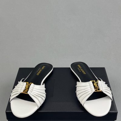 Saint Laurent Babylone mules — 4