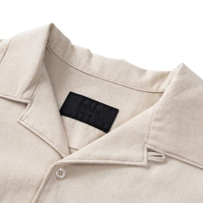 Prada cotton-linen chambray shirt — 3