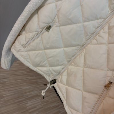 Moncler Quilted Panelled Jacket / Down Cardigan — 8