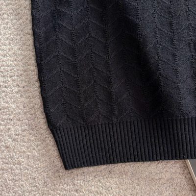 Balenciaga ribbed knit sweater — 6