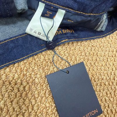 Louis Vuitton Tailored Denim Shorts — 7