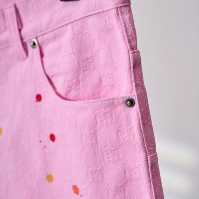 Gucci pink shorts — 7