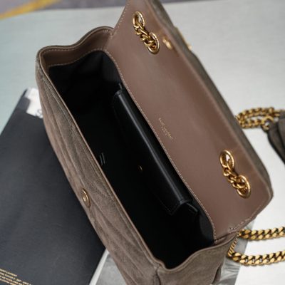 Saint Laurent Loulou shoulder bag — 12