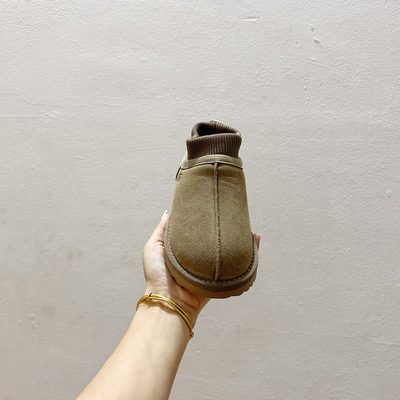 UGG Classic Ultra Stretch Cuff Boots — 3