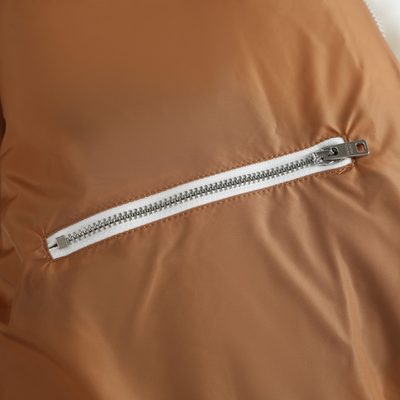 Prada Re-Nylon cropped down puffer jacket — 7