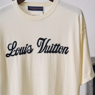 Louis Vuitton Brushed Signature Knit Top — 5