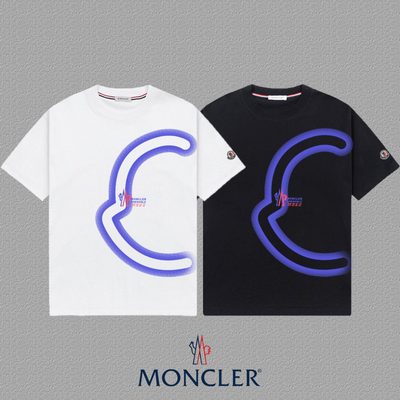 Moncler men's cotton t-shirts — 3