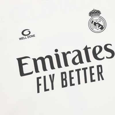 Adidas Real Madrid 24/25 home jersey — 4