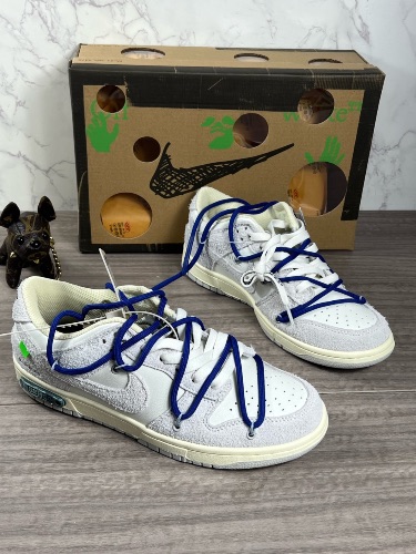 Nike Dunk Low Off-White "Lot 32" sneakers — 4