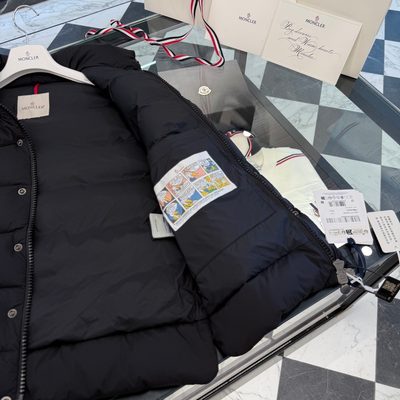 Moncler Tibb Down Gilet — 8