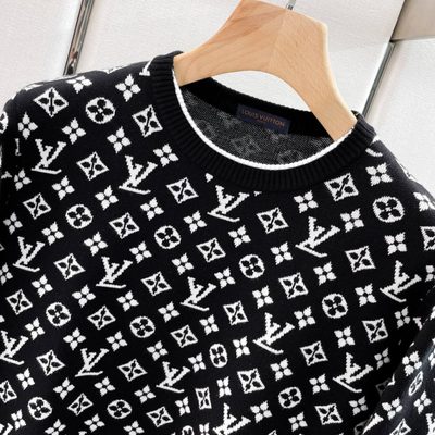 Louis Vuitton Monogram Jacquard Sweater — 3