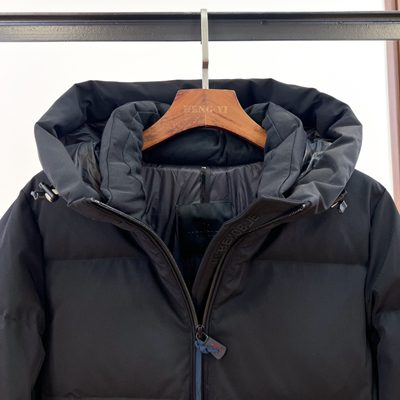 Moncler Grenoble Tolima hooded belted insulated ski jacket — 3
