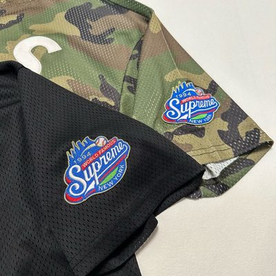 Supreme S Logo Baseball Henley — 7