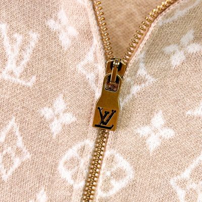 Louis Vuitton Ribbed Wool Half-Zip Jumper — 5