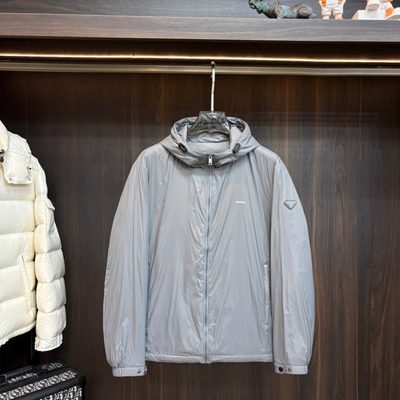 Prada Re-Nylon hooded jacket — 4