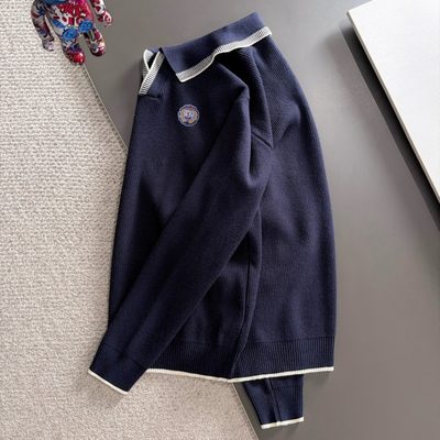 long-sleeved knit sweater — 7