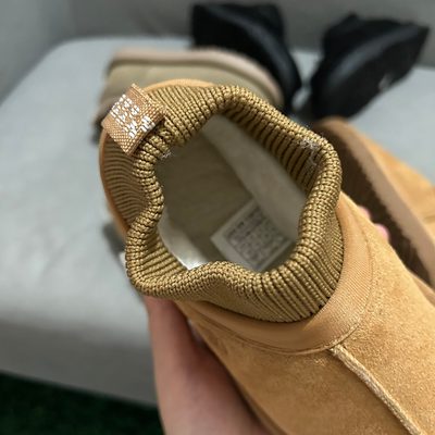 UGG Classic Ultra Stretch Cuff Boots — 7
