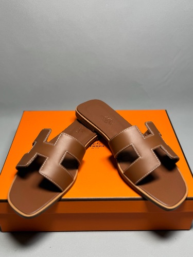 Hermès Oran sandals — 4