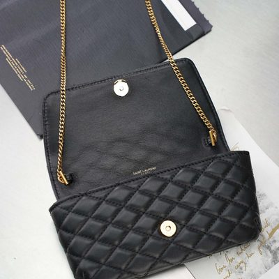 Saint Laurent Gaby Chain Phone Holder — 6
