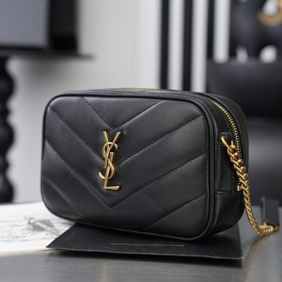 Saint Laurent Loulou Mini camera bag — 6