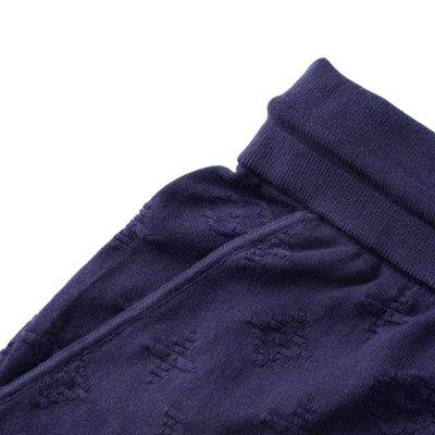Louis Vuitton deep blue knit shorts — 6