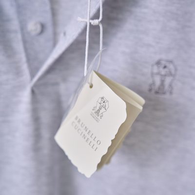 Burberry cotton piqué polo shirt — 5