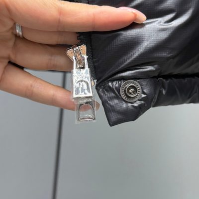 Moncler 'Tepice' Short Puffer Jacket — 6