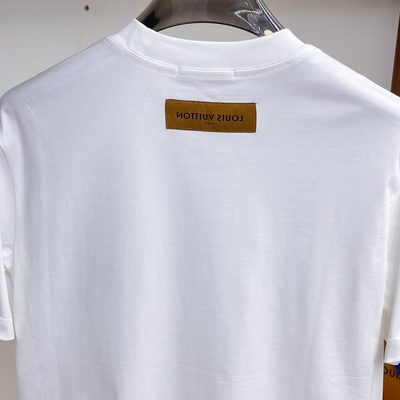 Louis Vuitton Embroidered Short-Sleeved T-Shirt — 9
