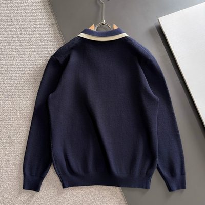 Moncler long-sleeved knit sweater — 9