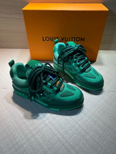 Louis Vuitton Skate sneakers in green — 4